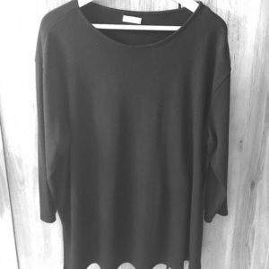 Storq Black Maternity Sweater Size 3